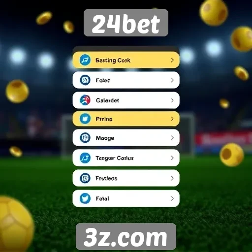 Métodos de pagamento disponíveis na 24bet
