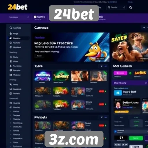 Experiência do usuário no site 24bet