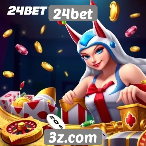 Variedade de jogos disponíveis na 24bet